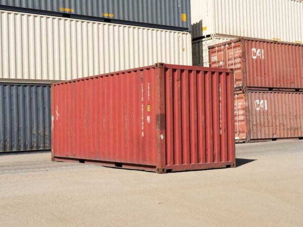 20-foot Standard Shipping Container – Cargo-worthy