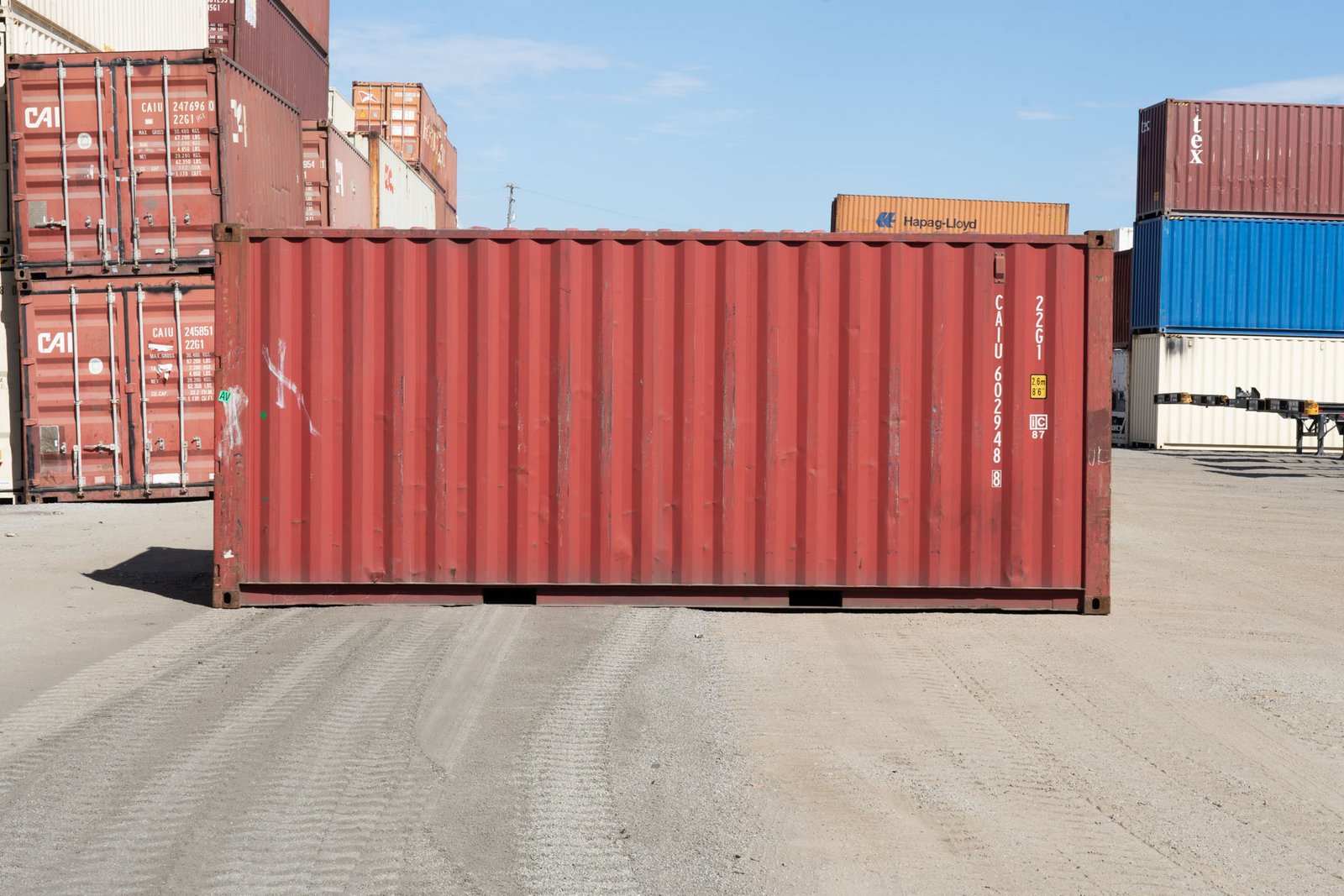 20-foot Standard Shipping Container – Cargo-worthy- - Image 2