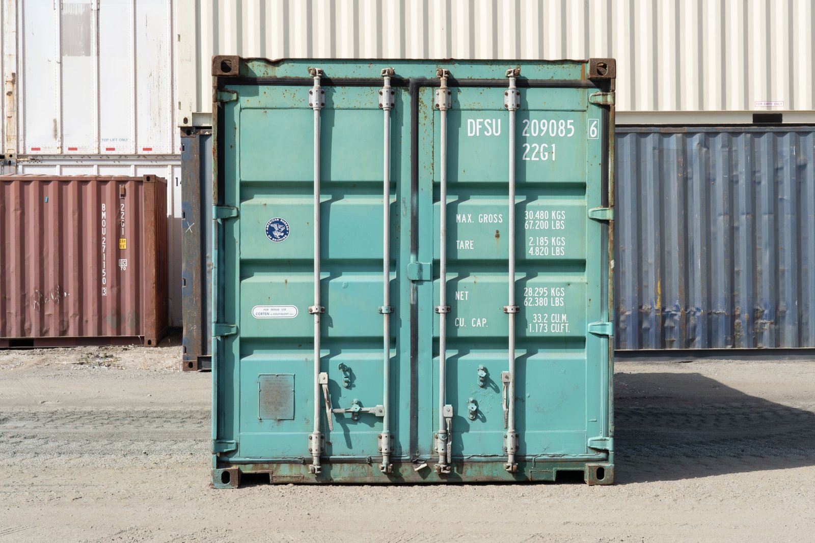 20-foot Standard Shipping Container – Cargo-worthy - Image 3