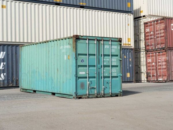 20-foot Standard Shipping Container – Cargo-worthy