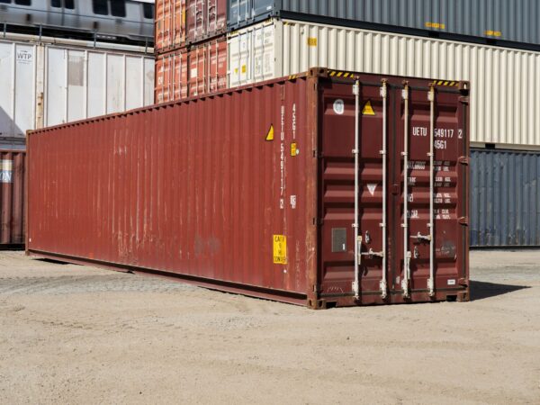 40ft High Cube Shipping Container – Cargo-Worthy