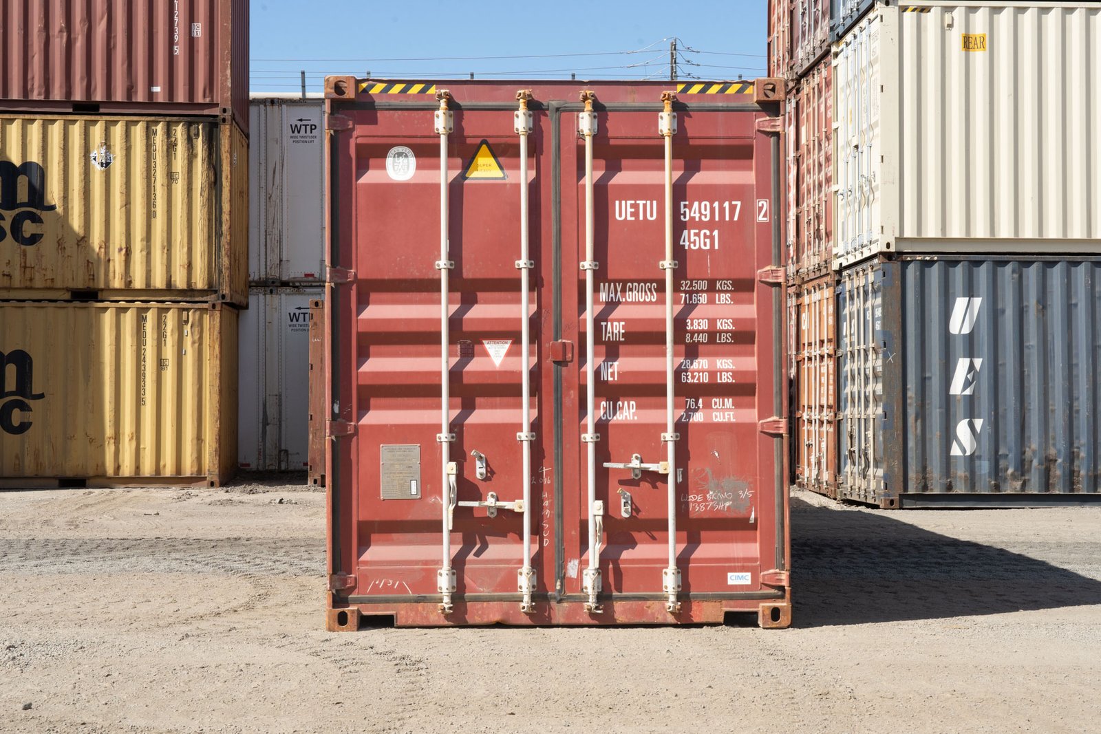 40ft High Cube Shipping Container – Cargo-Worthy - Image 3