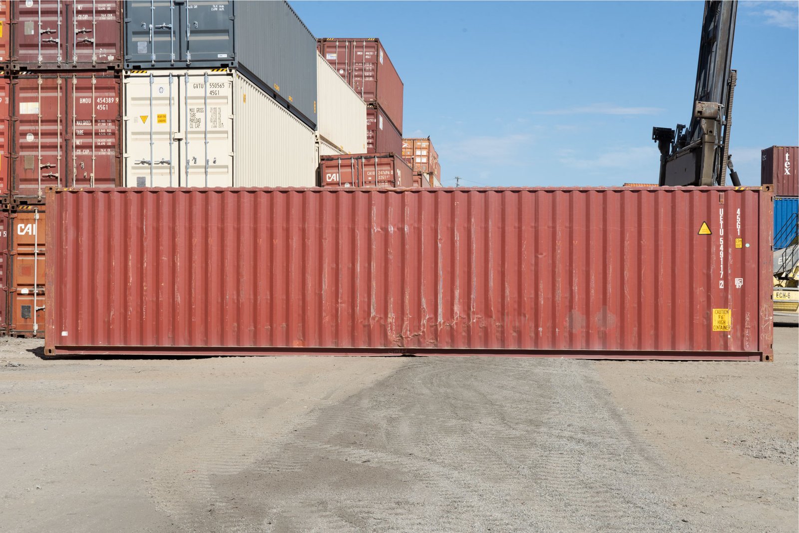 40ft High Cube Shipping Container – Cargo-Worthy - Image 2