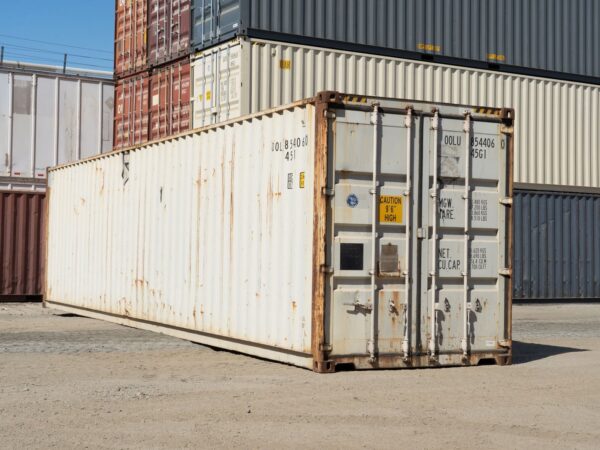 40ft High Cube Shipping Container – Storage-Class