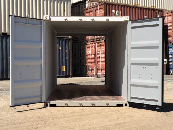 20-foot Double Door Shipping Container