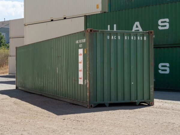 40ft Standard Shipping Container – Storage-Class