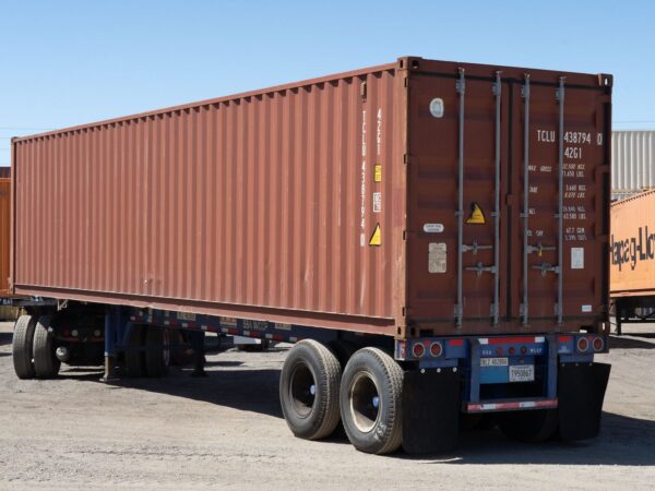40ft Standard Shipping Container (Cargo-Worthy)