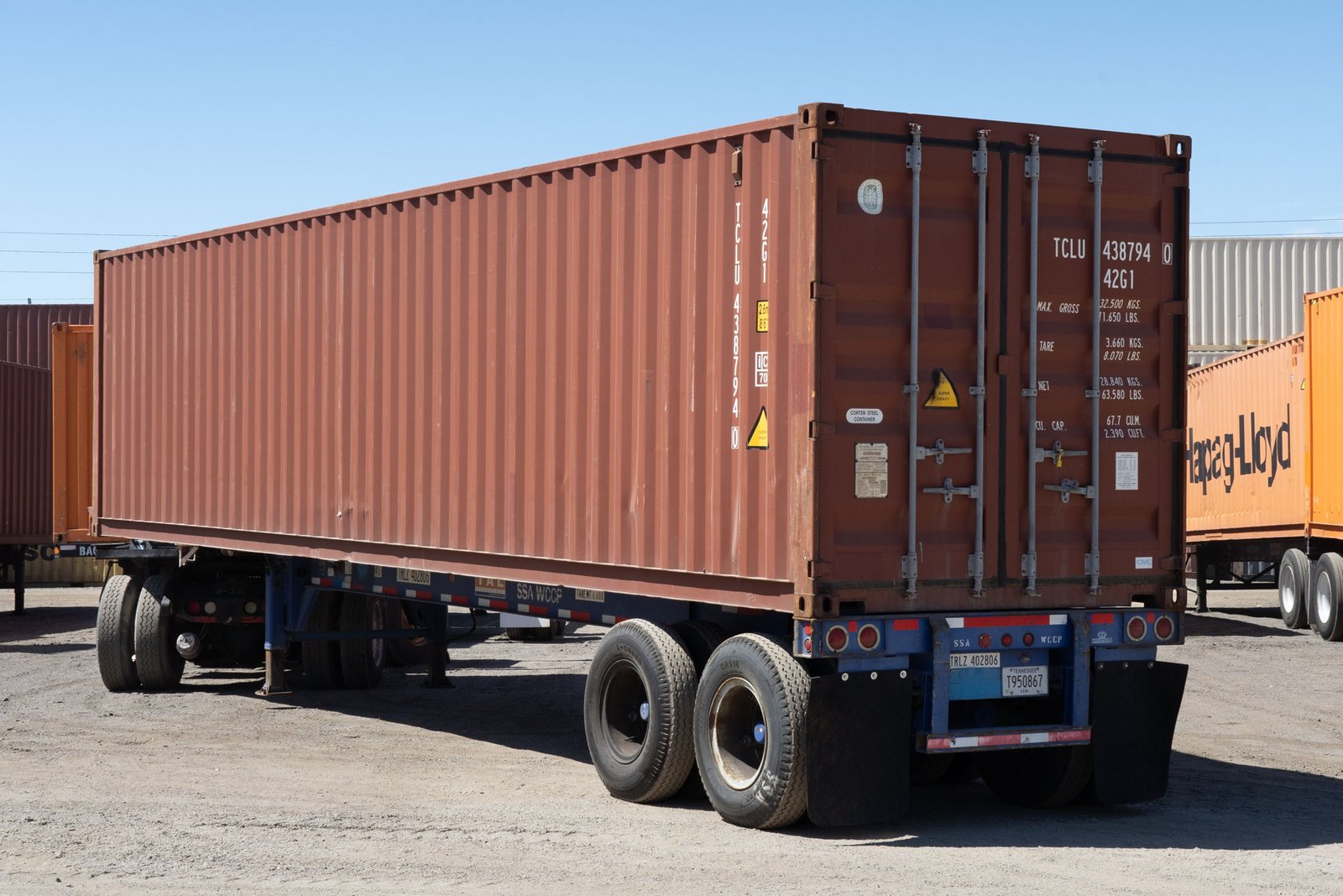 40ft Standard Shipping Container (Cargo-Worthy) - Image 3
