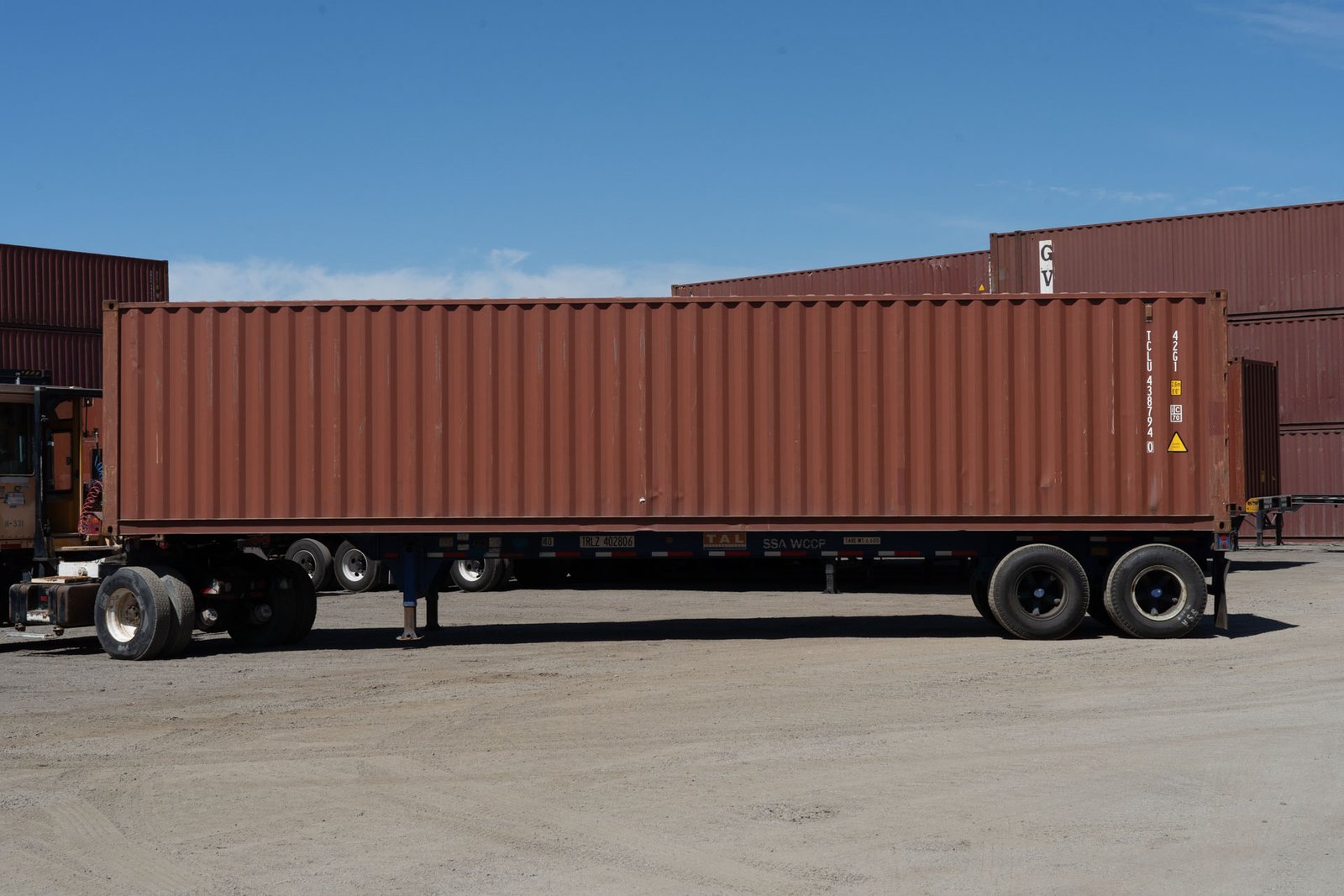 40ft Standard Shipping Container (Cargo-Worthy) - Image 2